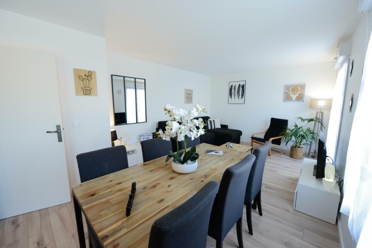 Disneyland Dream 3 - Charmant Appartement 7 Pax Serris Eksteriør billede
