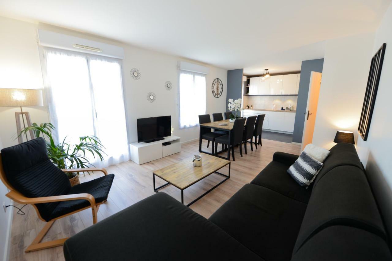 Disneyland Dream 3 - Charmant Appartement 7 Pax Serris Eksteriør billede