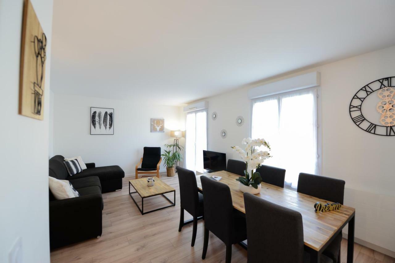 Disneyland Dream 3 - Charmant Appartement 7 Pax Serris Eksteriør billede