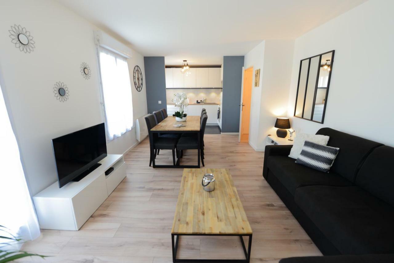 Disneyland Dream 3 - Charmant Appartement 7 Pax Serris Eksteriør billede