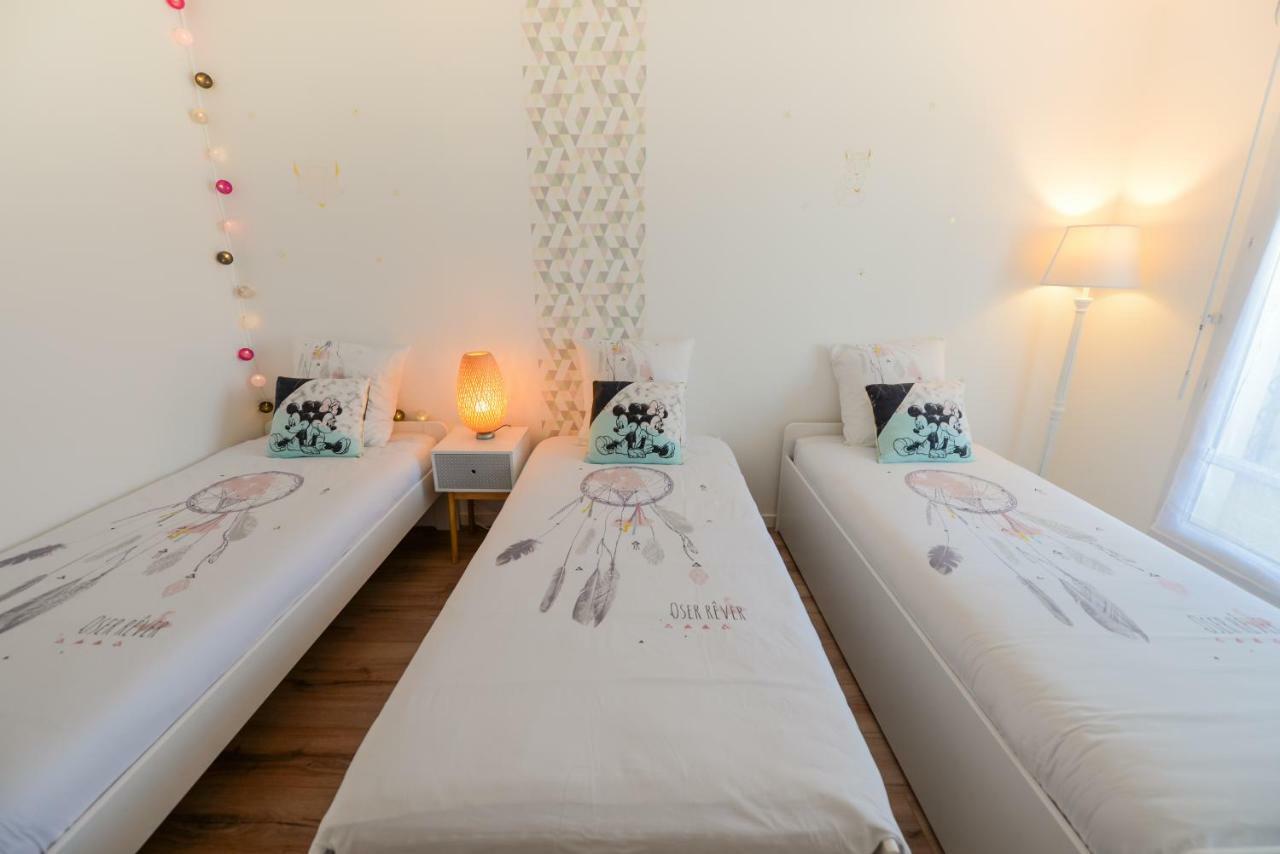 Disneyland Dream 3 - Charmant Appartement 7 Pax Serris Eksteriør billede