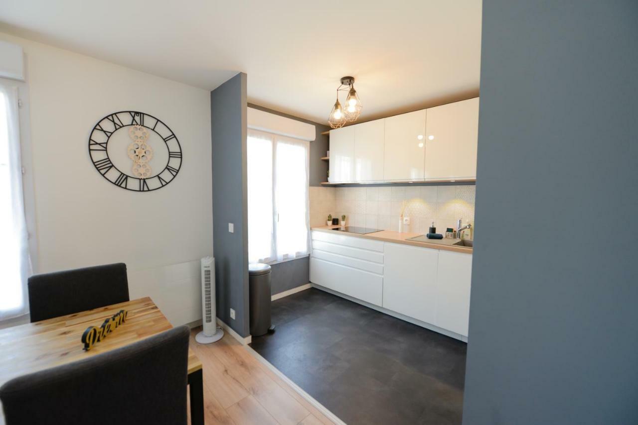 Disneyland Dream 3 - Charmant Appartement 7 Pax Serris Eksteriør billede